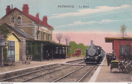 AUDRUICQ(GARE) TRAIN
