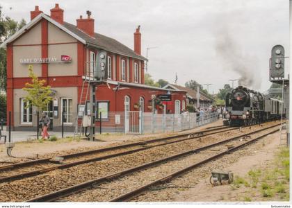 76 - AUFFAY - gare