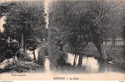 AUFFAY - la Scie