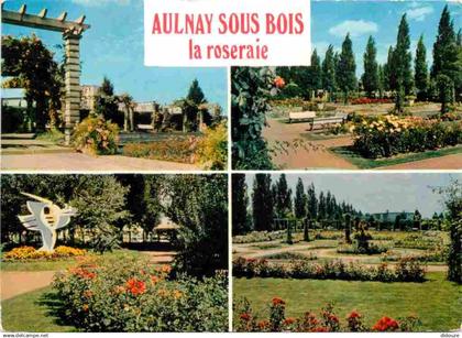 93 - Aulnay sous Bois - La Roseraie - Multivues - CPM - Voir Scans Recto-Verso