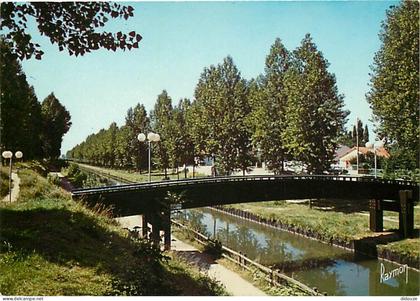 93 - Aulnay sous Bois - Le Canal - Carte Neuve - CPM - Voir Scans Recto-Verso