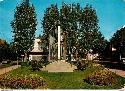 93 - Aulnay sous Bois - PI. L'Herminier  - Automobiles - Fleurs - CPM - Voir Scans Recto-Verso
