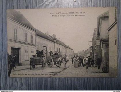 cpa Aulnay sous bois(93)vieux pays-rue de gonesse