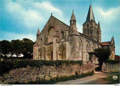 17 - Aulnay de Saintonge - L'Eglise Romane - CPM - Carte Neuve - Voir Scans Recto-Verso