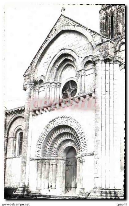 CPA Aulnay De Saintonge L'Eglise La Porte Sud