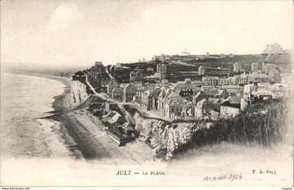 CPA Ault La Plage