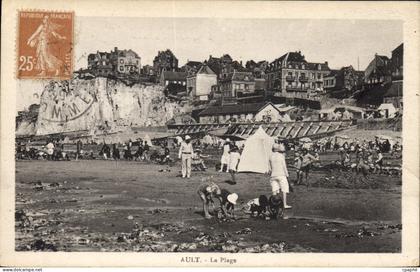 CPA Ault La Plage