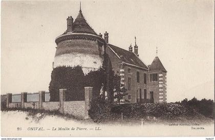 Onival - Le Moulin de Pierre
