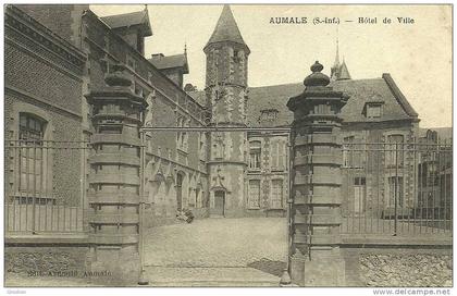 AUMALE - HOTEL DE VILLE