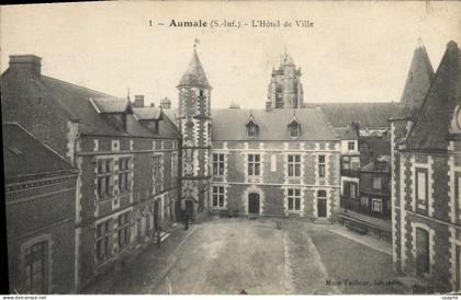 CPA Aumale S Inf l'Hotel de Ville