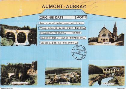 48 AUMONT AUBRAC PONT DE BESLE