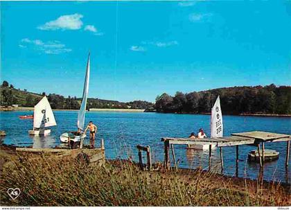 Carte Postale - 48 - Aumont Aubrac - Aux environs le Lac du Moulinet - CPM - Voir Scans Recto-Verso - Poscard - Carta Po