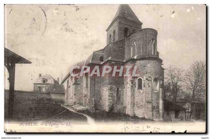 Auneuil CPA L'eglise