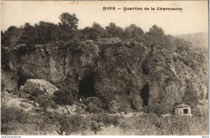 CPA AUPS Quartier de la Charmante (1113065)