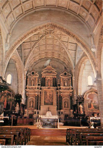CPM Auray Le choeur de l'eglise Saint Gildas