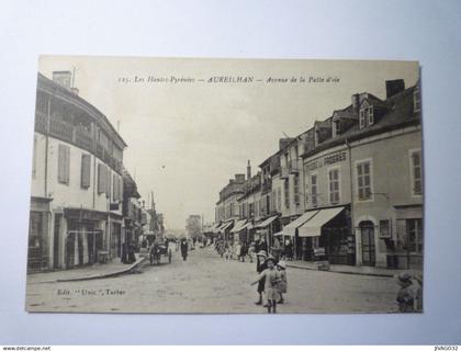 AN - 652  AUREILHAN  :  Avenue de la PATTE-D'OIE  XXX