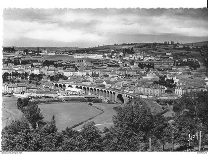 CPA AURILLAC -vue générale -non circulée