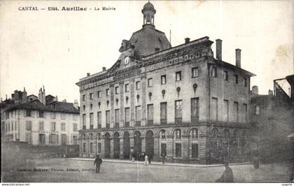 CPA Cantal Aurillac La Mairie