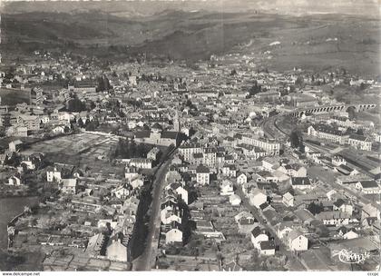 CPSM Aurillac vue aérienne