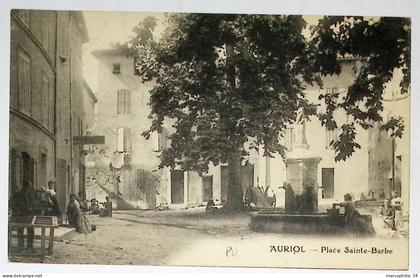AURIOL PLACE SAINT BARBE