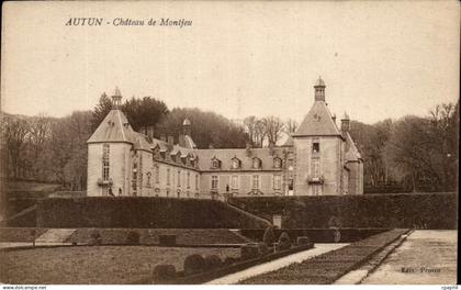 CPA Autun Chateau De Montjeu