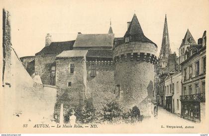 CPA Autun le Musee Rolin