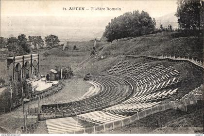 CPA Autun Theatre Romain