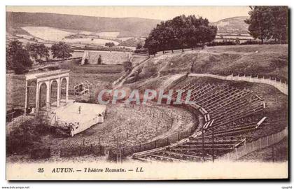 CPA Autun Theatre Romain