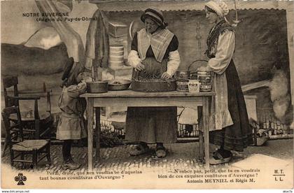 CPA Auvergne Notre Auvergne FRANCE (1303795)