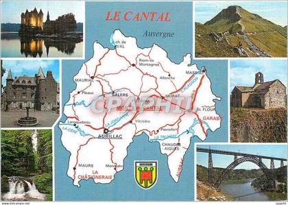 CPM Le Cantal Auvergne