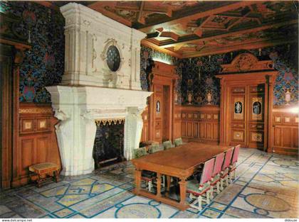 Carte Postale - 82 - Auvillar - intérieur du Château Saint-Roch - CPM - Voir Scans Recto-Verso - Poscard - Carta Postal