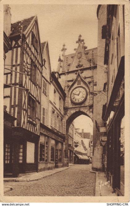 89 - Auxerre - Porte de l'Horloge