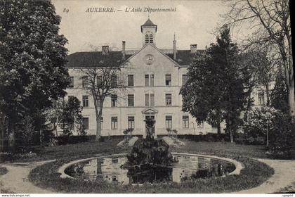 CPA Auxerre l'Asile Departemental