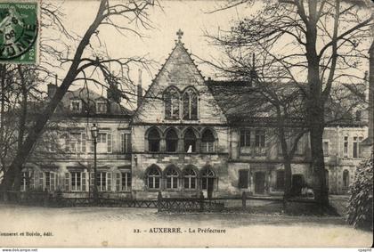 CPA Auxerre La prefecture