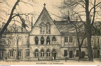 CPA Auxerre La Prefecture