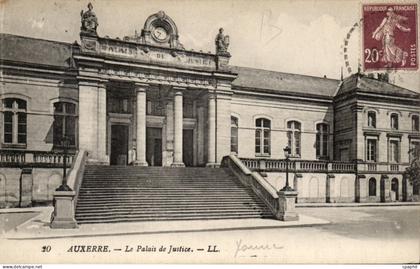 CPA Auxerre Palais de justice