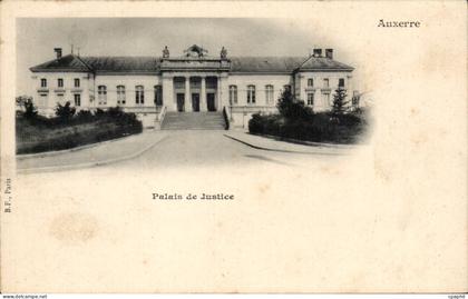 CPA Auxerre Palais de justice