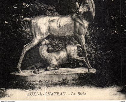 CPA Auxi le Chateau La Biche