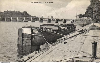 CPA Auxonne Le port