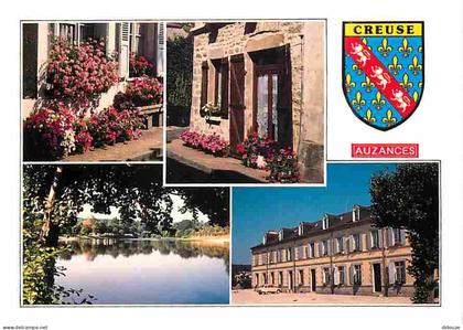 Carte Postale - 23 - Auzances - Multivues - Blasons - Carte Neuve - CPM - Voir Scans Recto-Verso - Poscard - Carta Posta