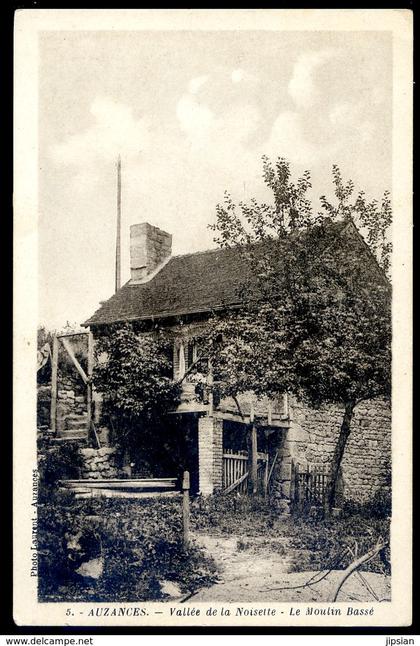 cpa du 23 Auzances Vallée de la Noisette , le Moulin Bassé DEC19-44
