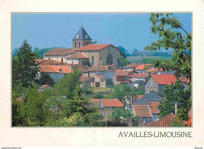 Carte Postale - 86 - Availles Limouzine - Vue Générale - CPM - Voir Scans Recto-Verso - Poscard - Carta Postal -  Postka