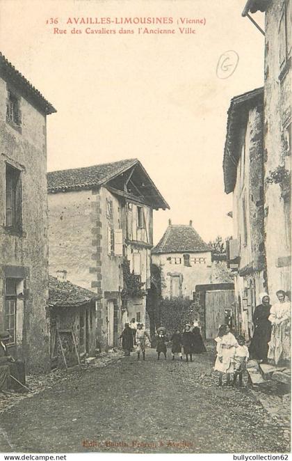 CPA Availles Limouzine 86/07