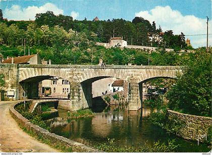 Carte Postale - 89 - Avallon - Cousin-le-Pont - Flamme Postale de Avallon - CPM - Voir Scans Recto-Verso - Poscard - Car