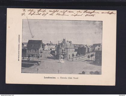 Frankreich France AK Landrecies Entre Cote Nord