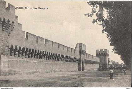 Avignon - Les Remparts