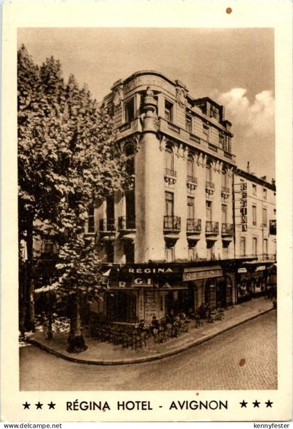 Avignon - Regina Hotel