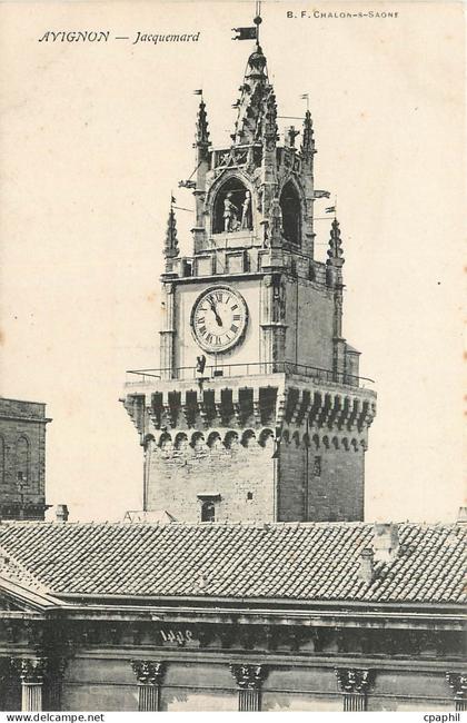 CPA Avignon Jacquemard