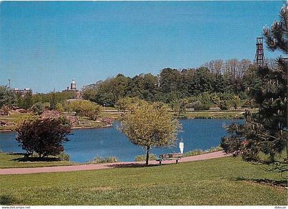 Carte Postale - 62 - Avion - Le Parc des Glissoires - Flamme Postale de Avion - CPM - Voir Scans Recto-Verso - Poscard -