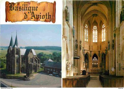 Carte Postale - 55 - Avioth - La Basilique - Multivues - CPM - Voir Scans Recto-Verso - Poscard - Carta Postal -  Postka